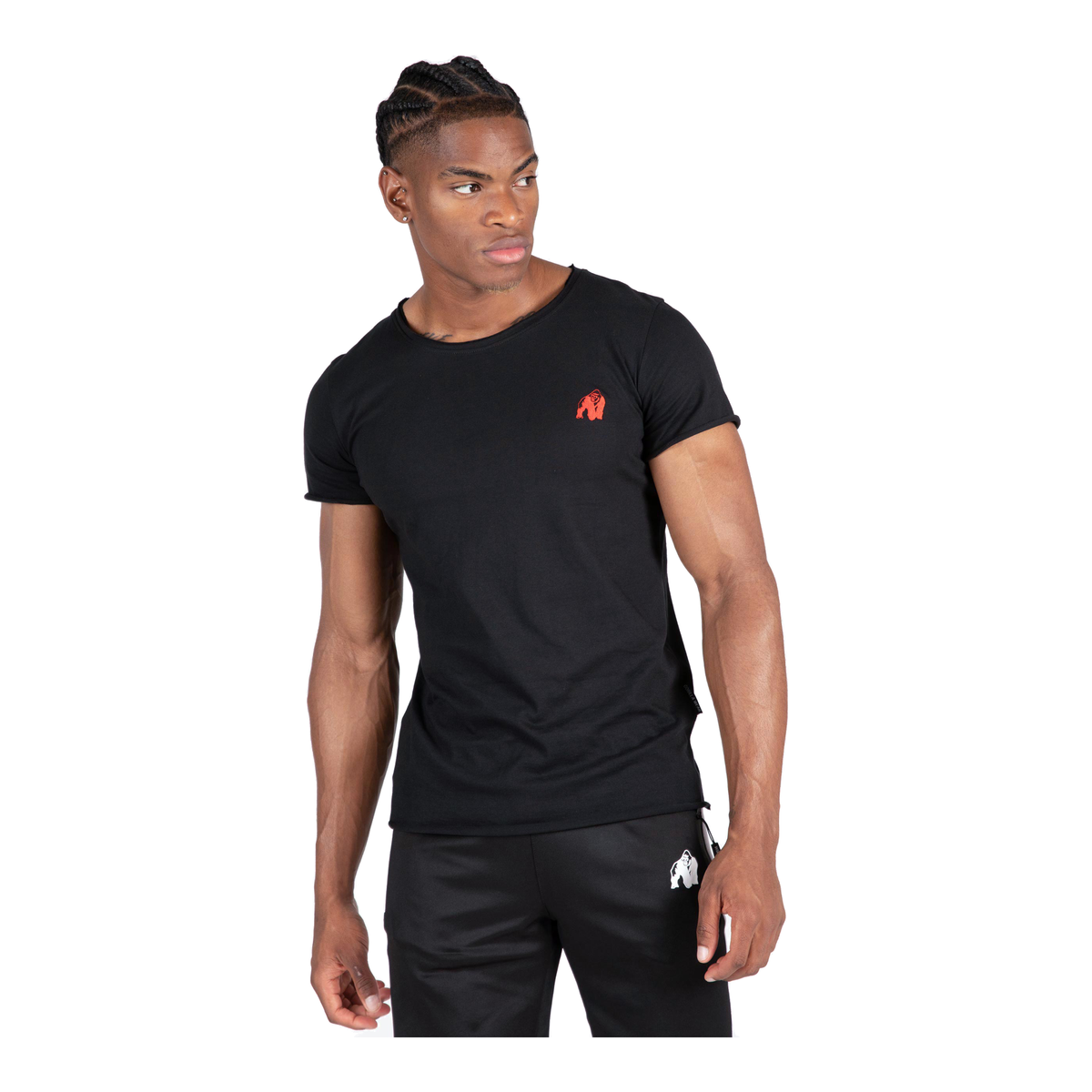 York T-Shirt - Black product photo