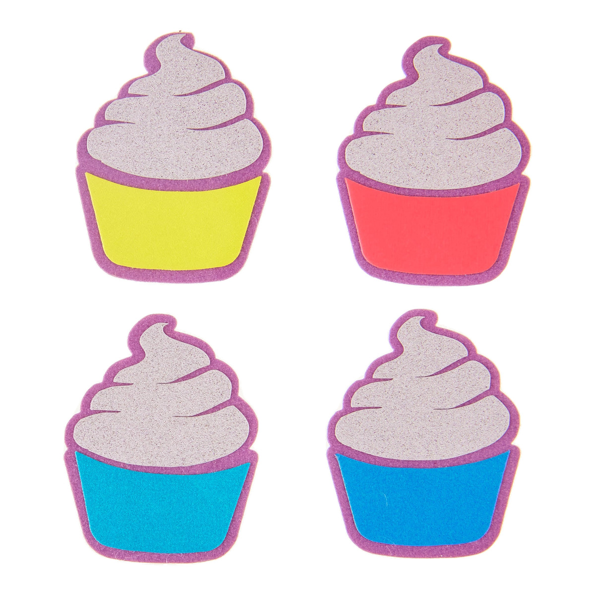 YUMMY CUPCAKES REFLECTIVE DECALS - SP-S25m0003 - Great Call Athletics