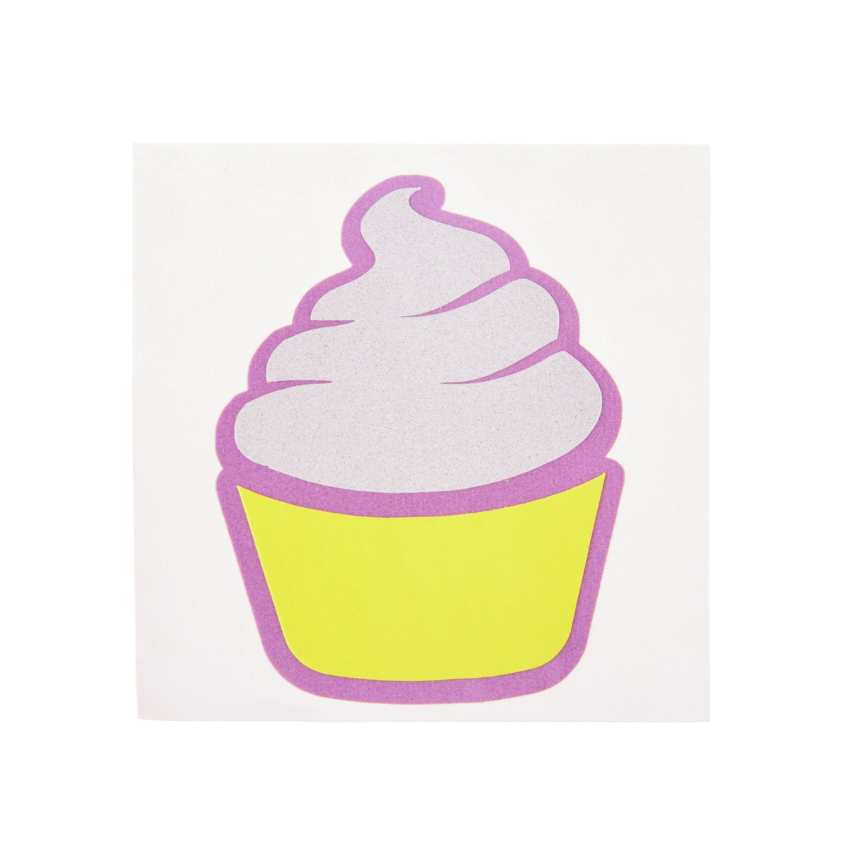 YUMMY CUPCAKES REFLECTIVE DECALS - SP-S25s0003y - Great Call Athletics