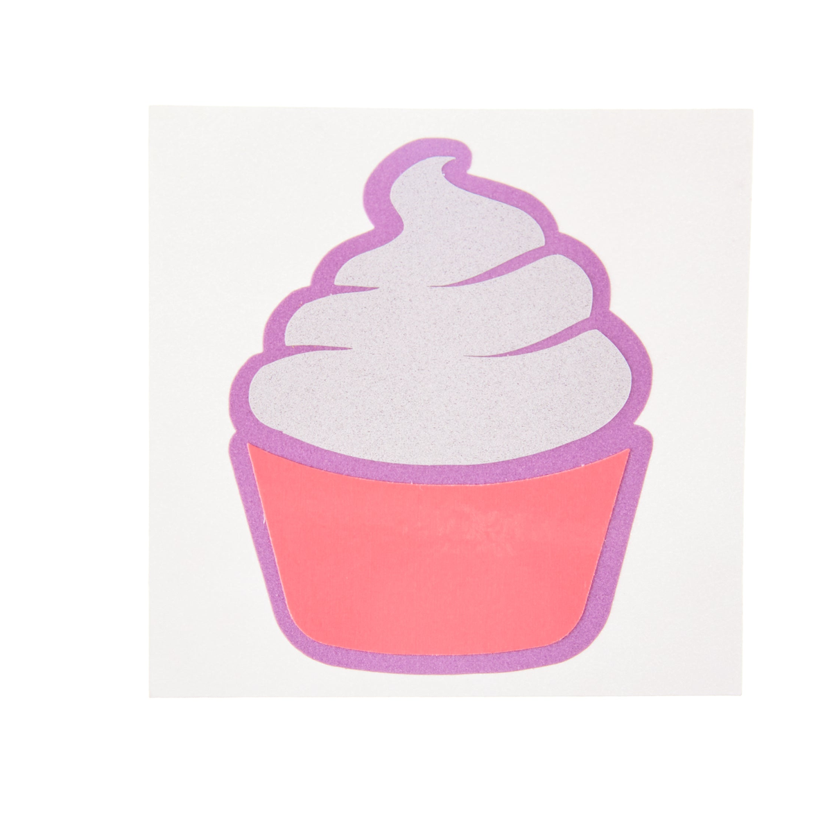 YUMMY CUPCAKES REFLECTIVE DECALS - SP-S25s0003hp - Great Call Athletics