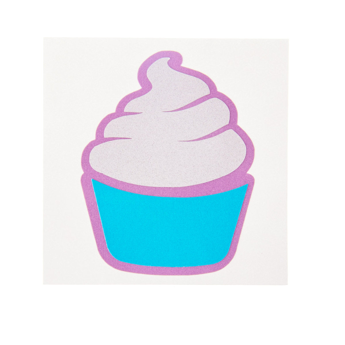 YUMMY CUPCAKES REFLECTIVE DECALS - SP-S25s0003t - Great Call Athletics