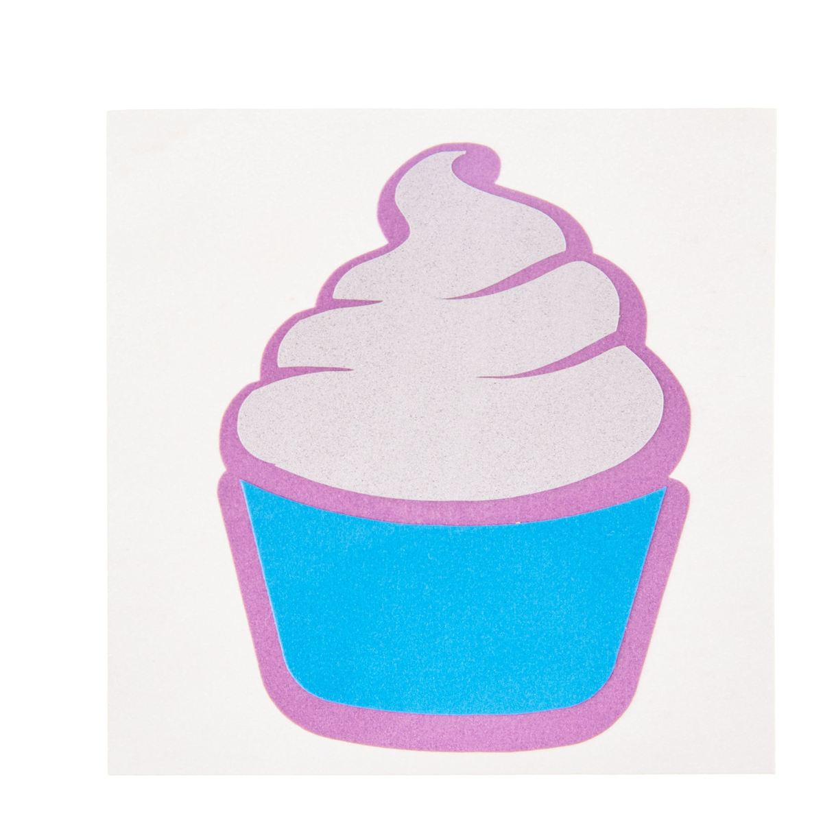 YUMMY CUPCAKES REFLECTIVE DECALS - SP-S25s0003sb - Great Call Athletics