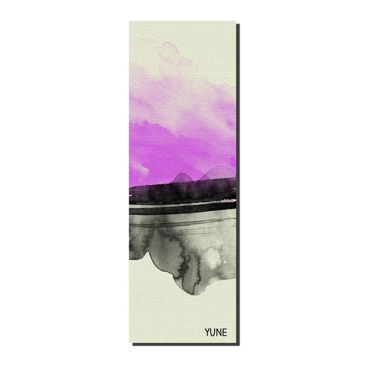 Yune Off White Grippy Yoga Mat Spruce product photo