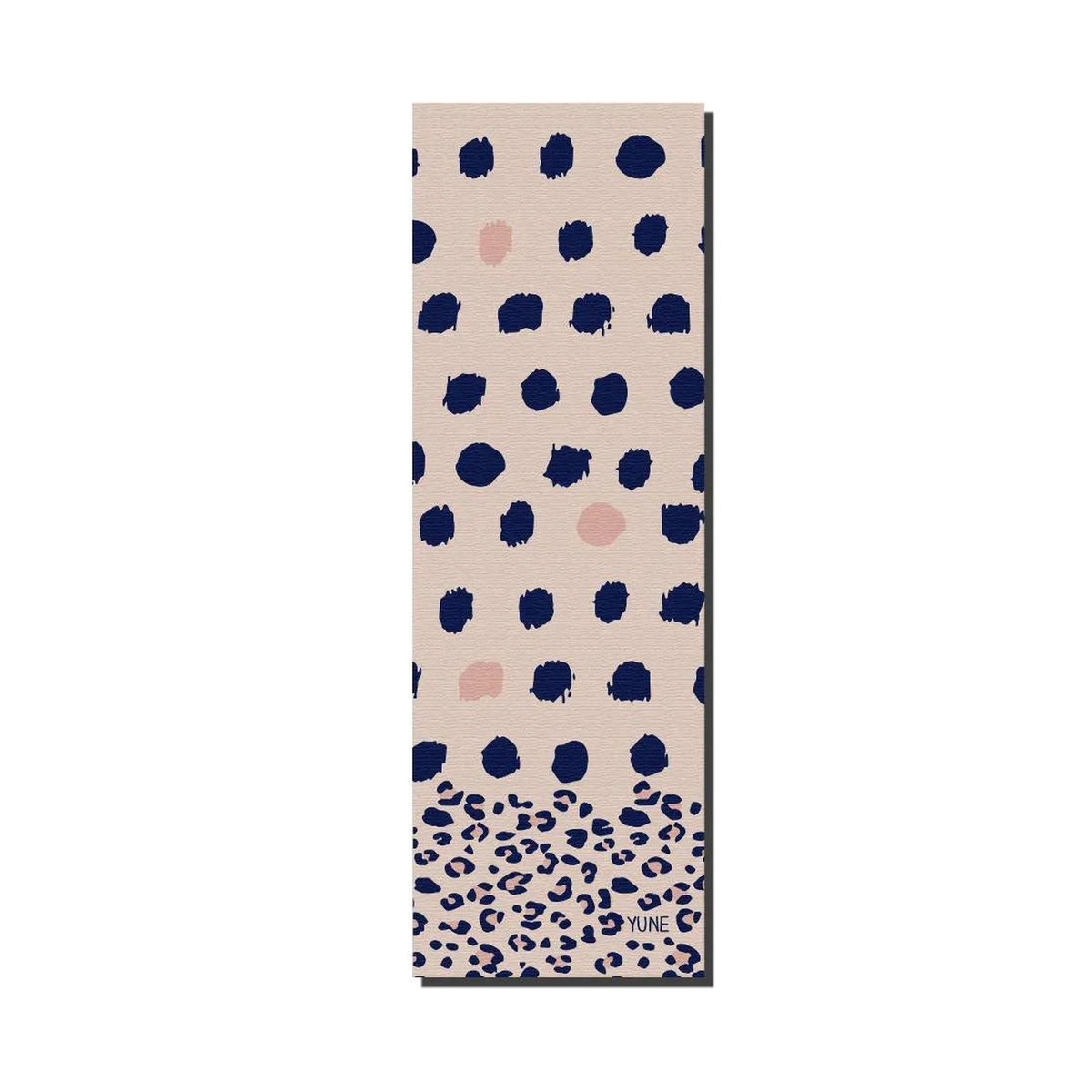 Yune Yoga BI83 Leopard 6mm Non-Slip Yoga Mat, Cushioned Grip, Easy-Clean product photo