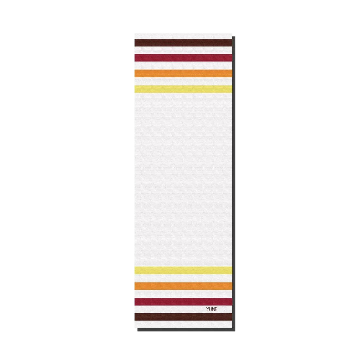 Yune Yoga Striped Yoga Mat OS76 product photo