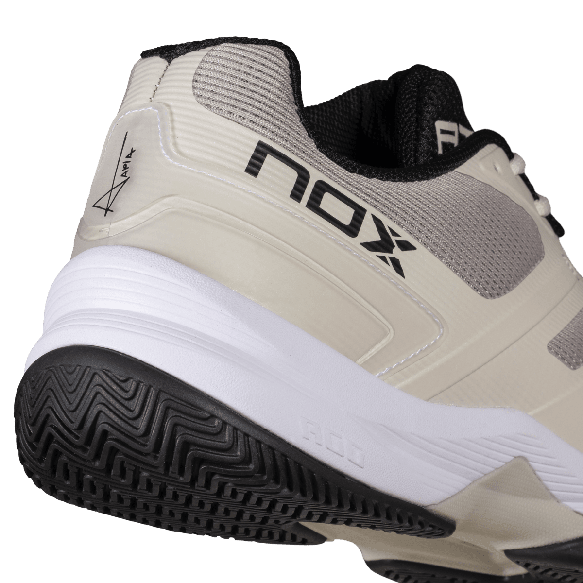NOX AT10 PRO Padel Shoes, Silver Birch - Alternate View 10