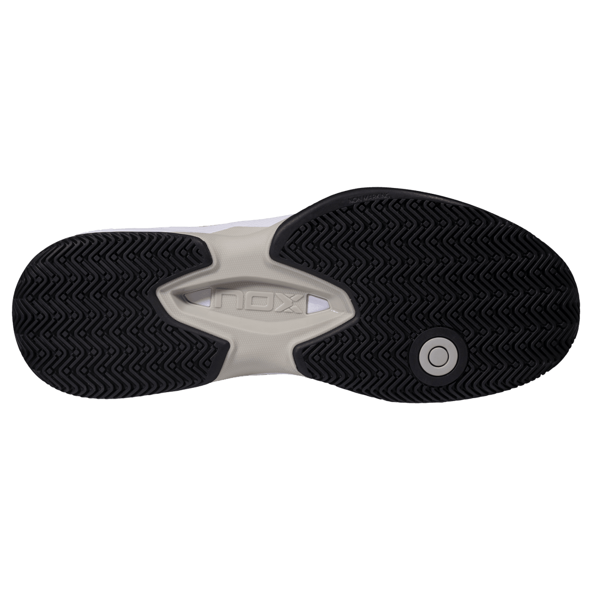 NOX AT10 PRO Padel Shoes, Silver Birch - Alternate View 9