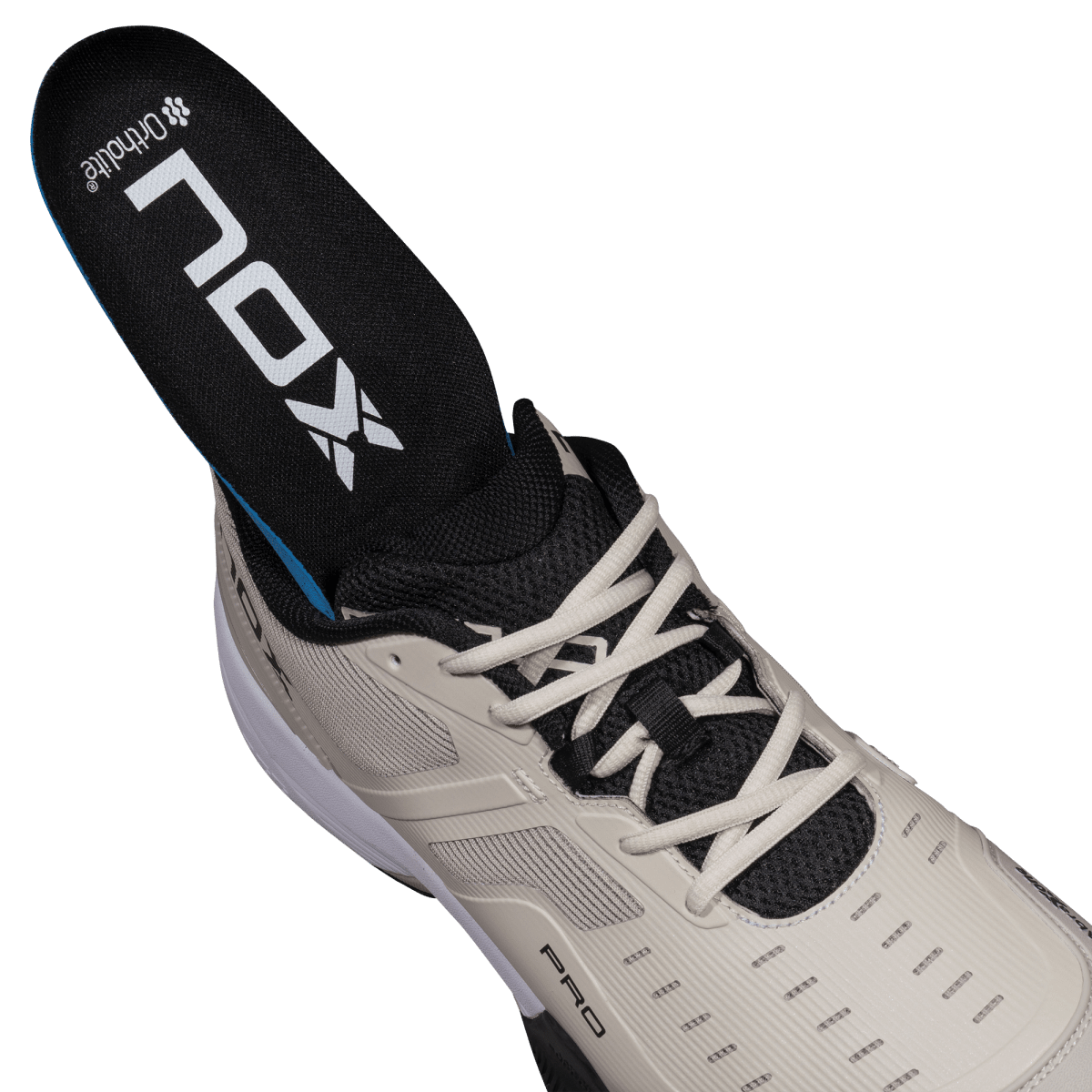 NOX AT10 PRO Padel Shoes, Silver Birch - Alternate View 5
