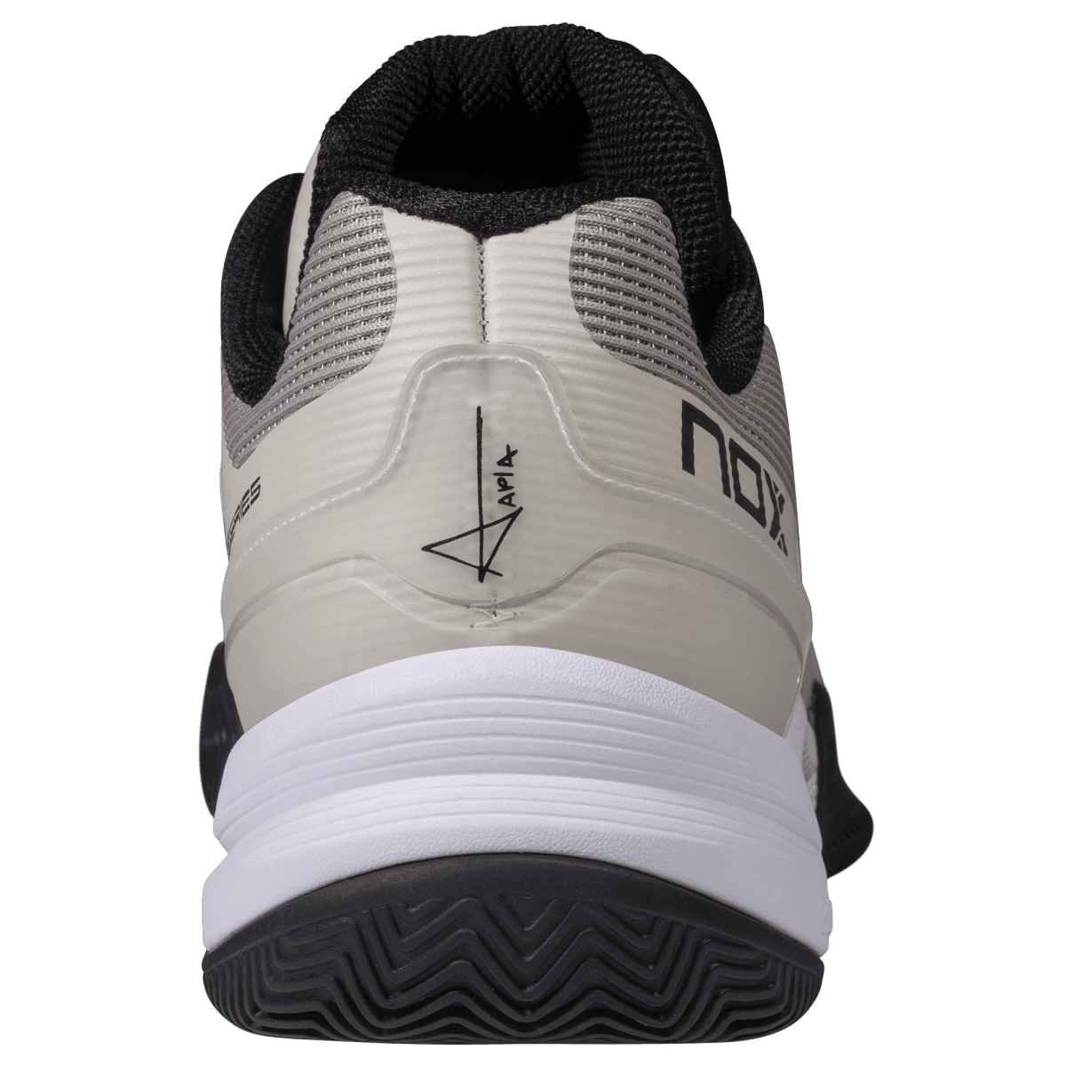 NOX AT10 PRO Padel Shoes, Silver Birch - Alternate View 7
