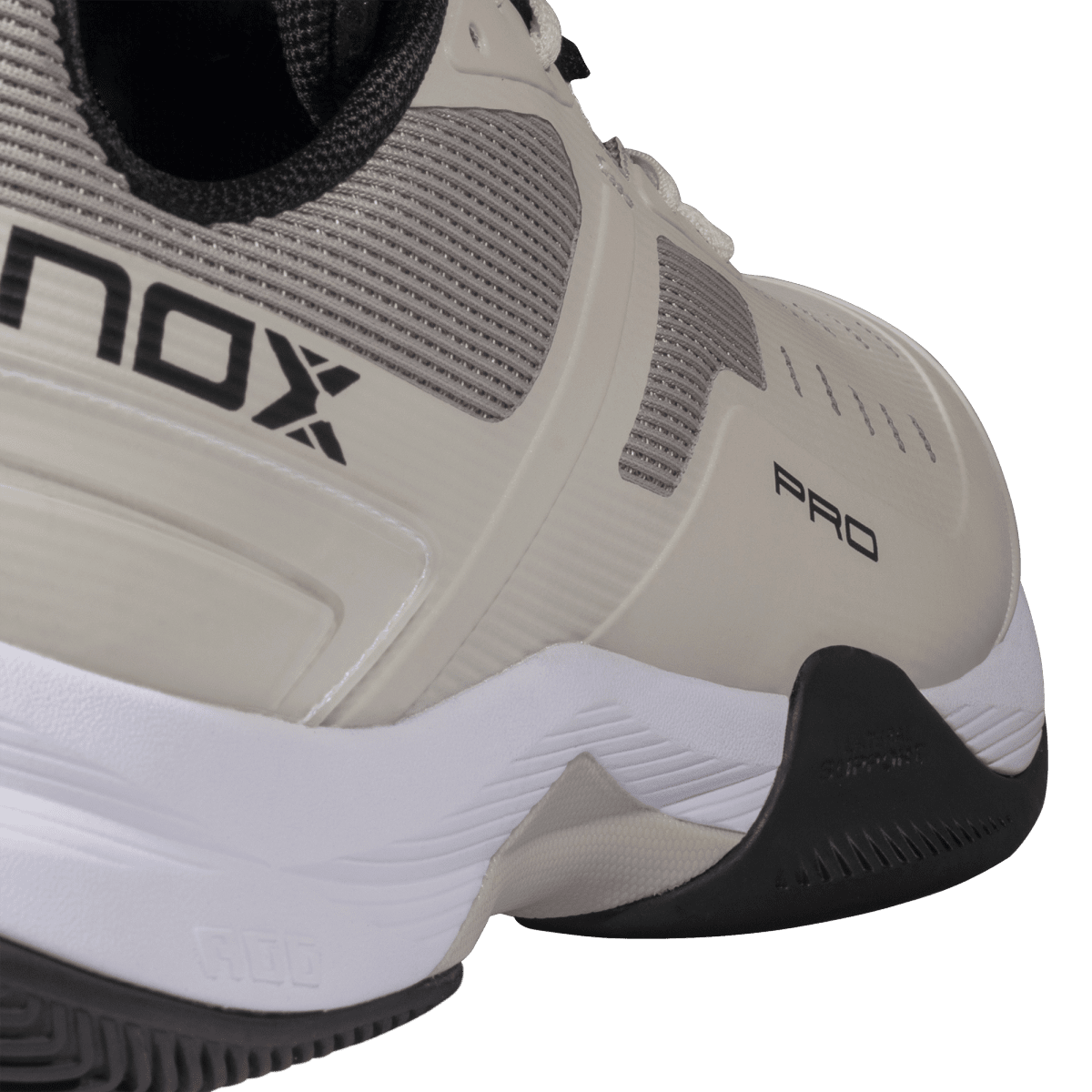 NOX AT10 PRO Padel Shoes, Silver Birch - Alternate View 2