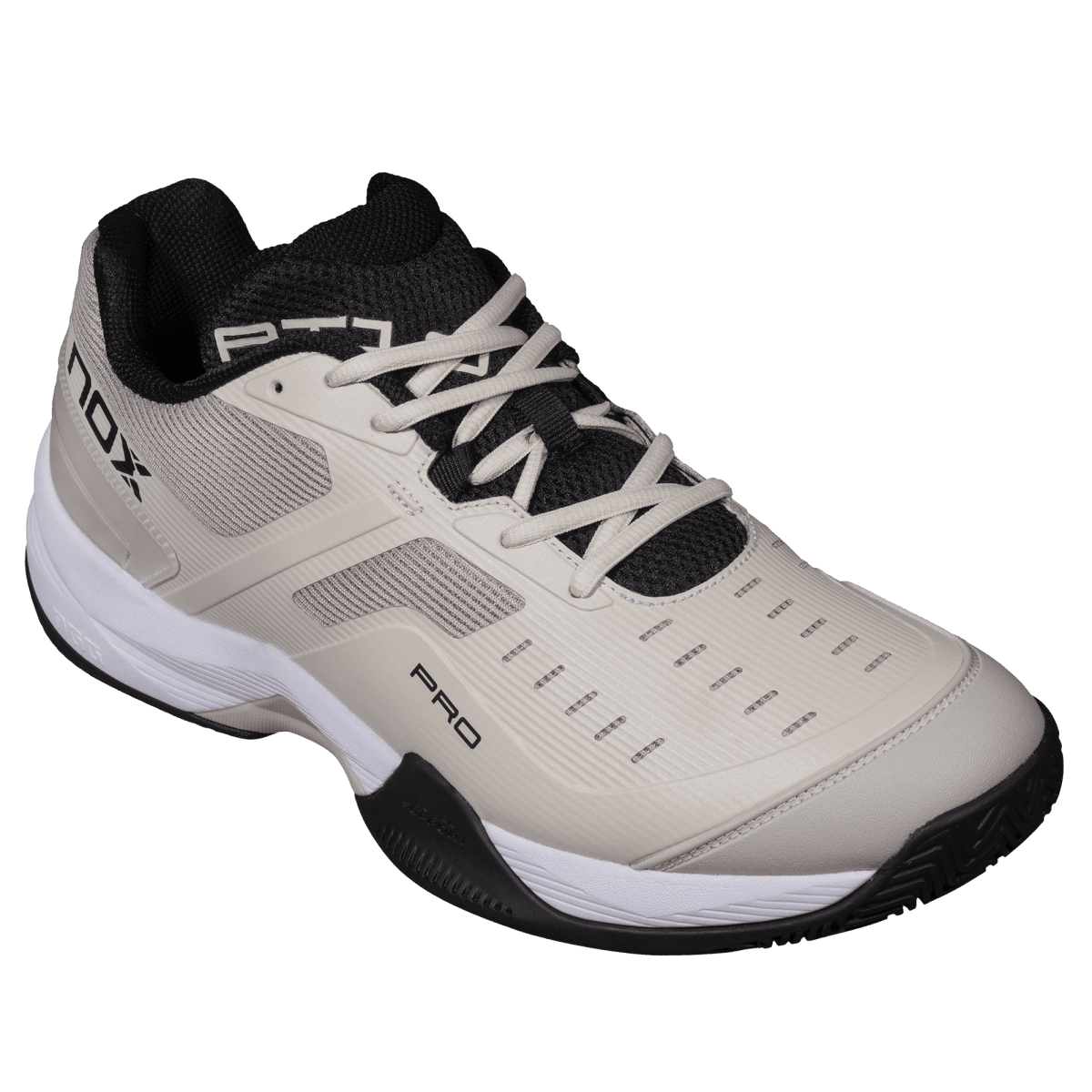 NOX AT10 PRO Padel Shoes, Silver Birch - Alternate View 1