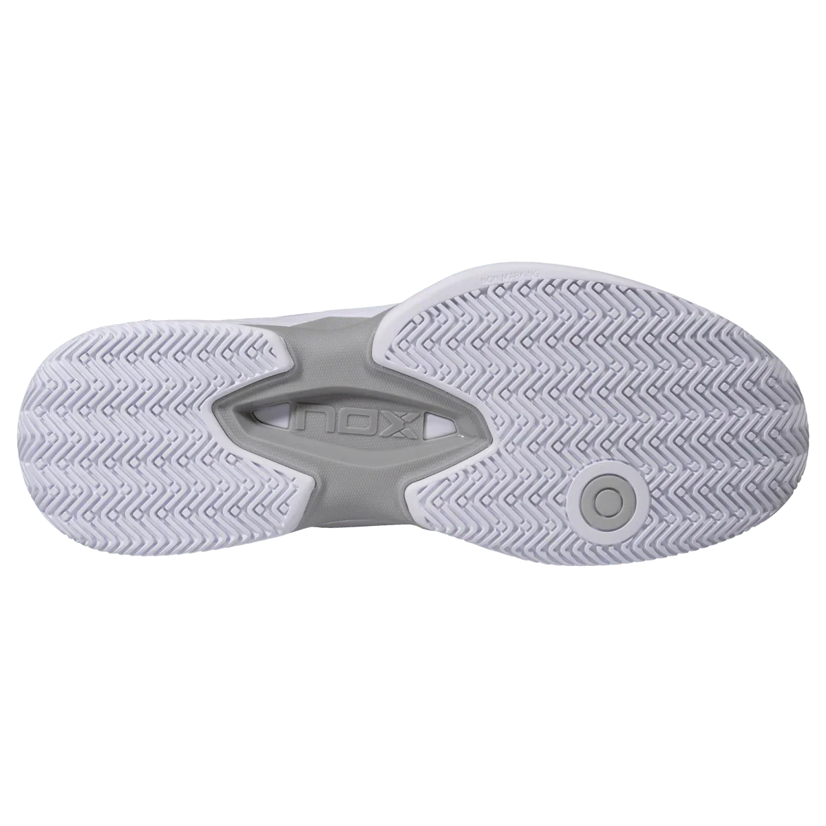 NOX AT10 LUX 2 Padel Shoes, White - Alternate View 2