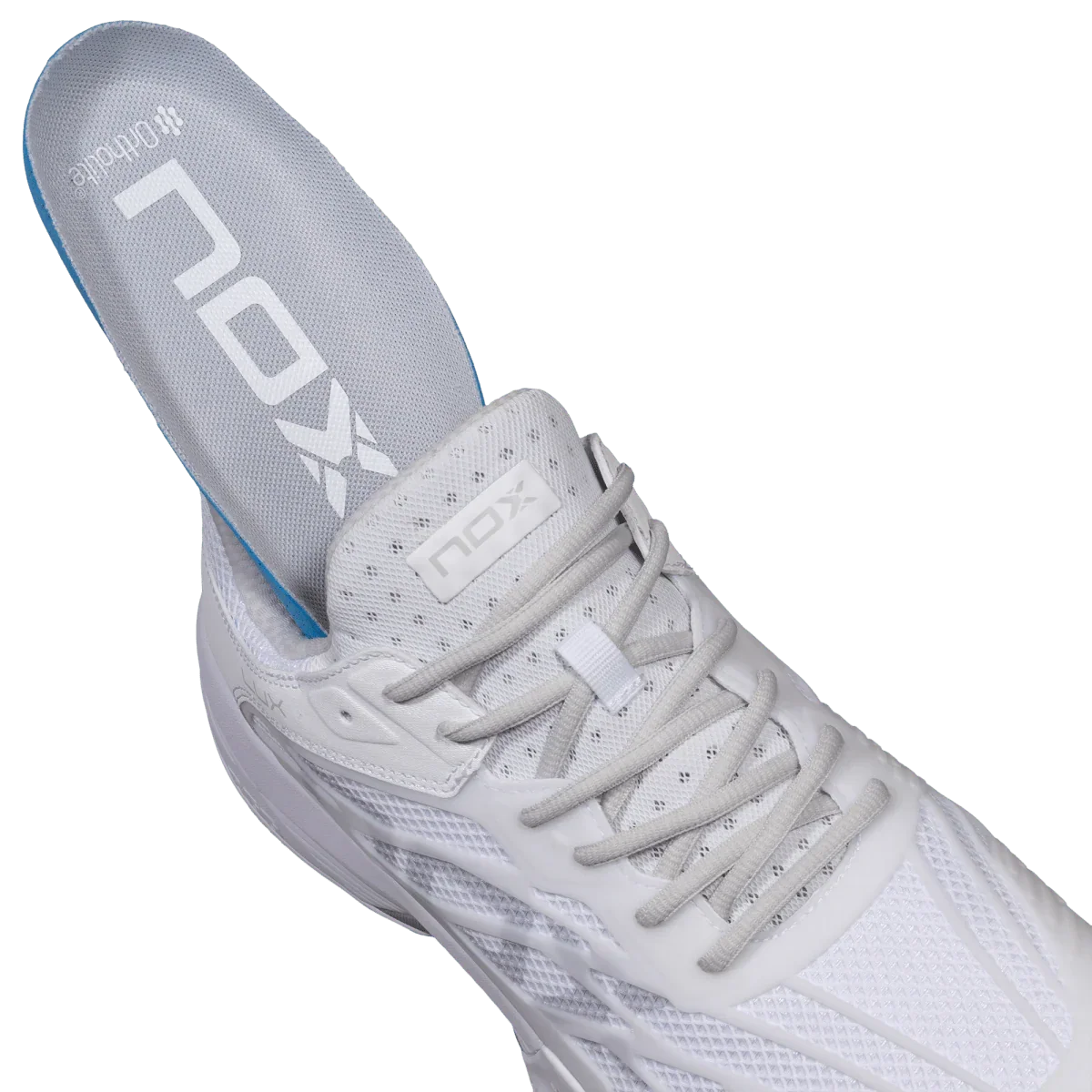 NOX AT10 LUX 2 Padel Shoes, White - Alternate View 9