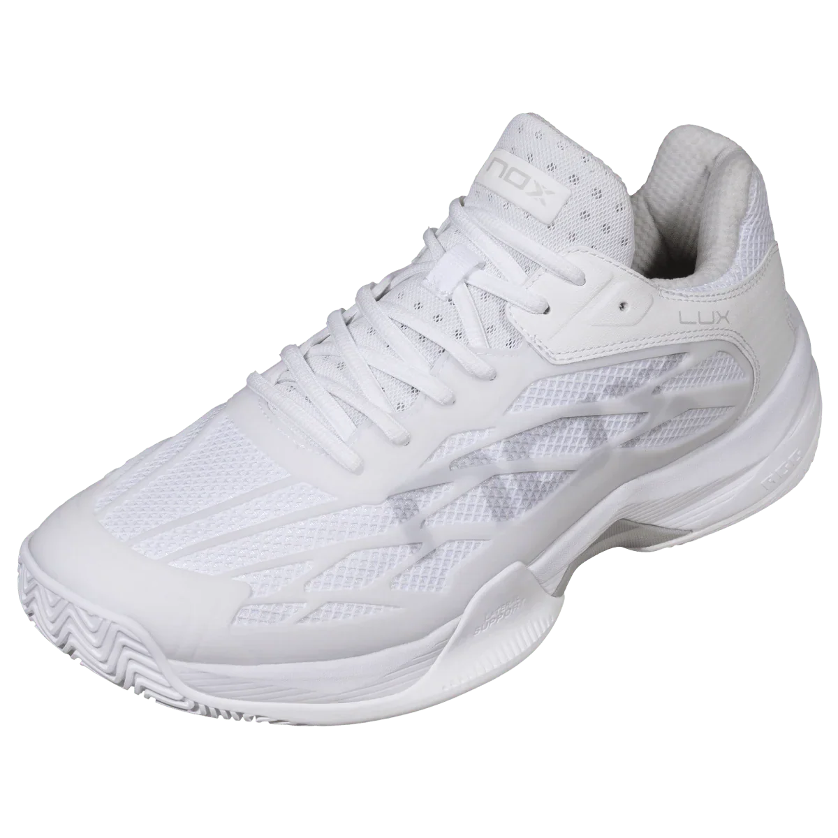 NOX AT10 LUX 2 Padel Shoes, White - Alternate View 6