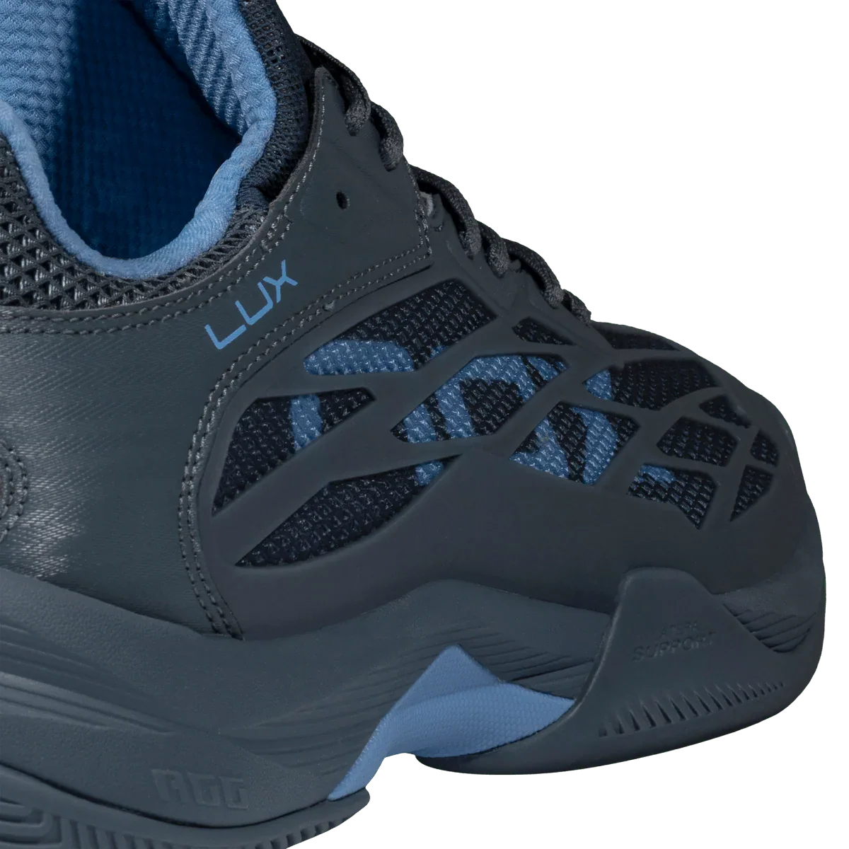 NOX AT10 LUX 2 Padel Shoes, Dark Slate - Alternate View 3