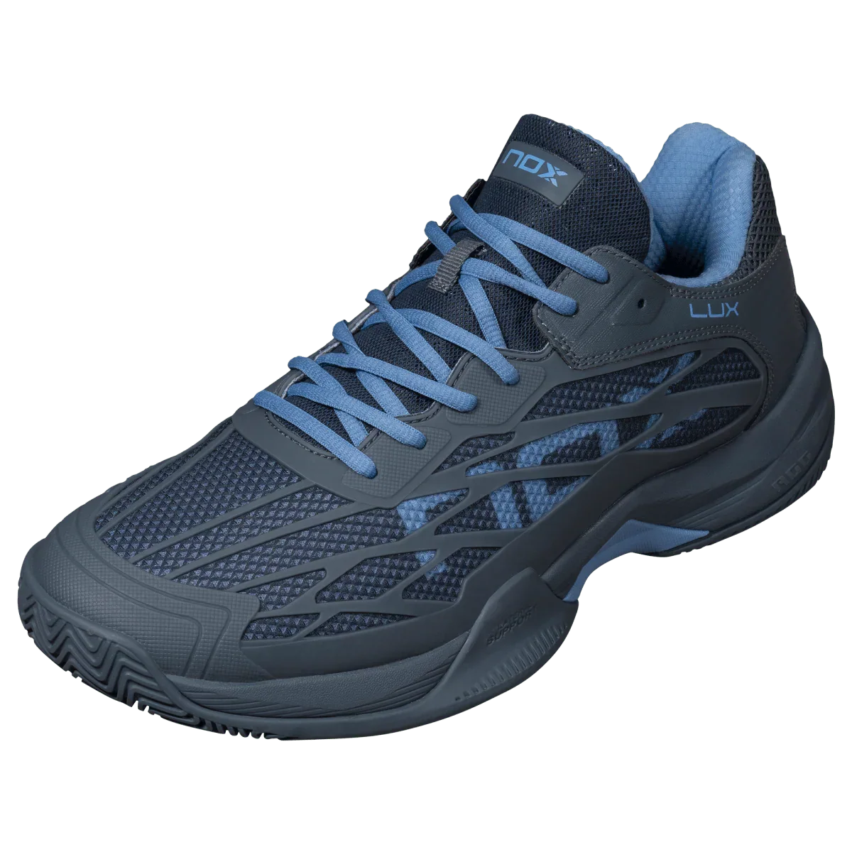 NOX AT10 LUX 2 Padel Shoes, Dark Slate - Alternate View 9