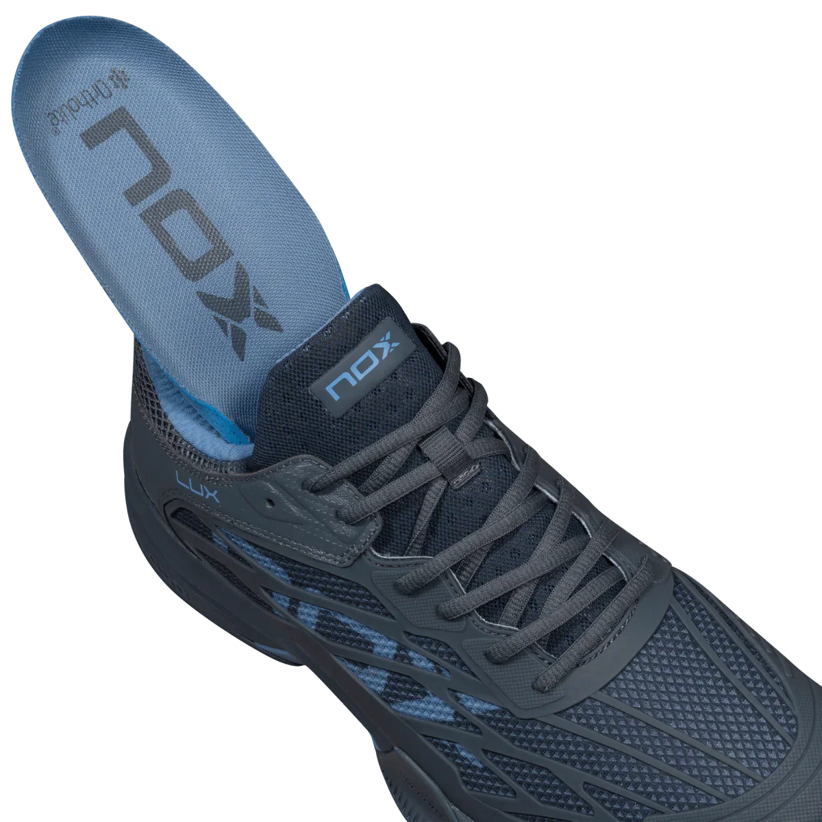 NOX AT10 LUX 2 Padel Shoes, Dark Slate - Alternate View 7