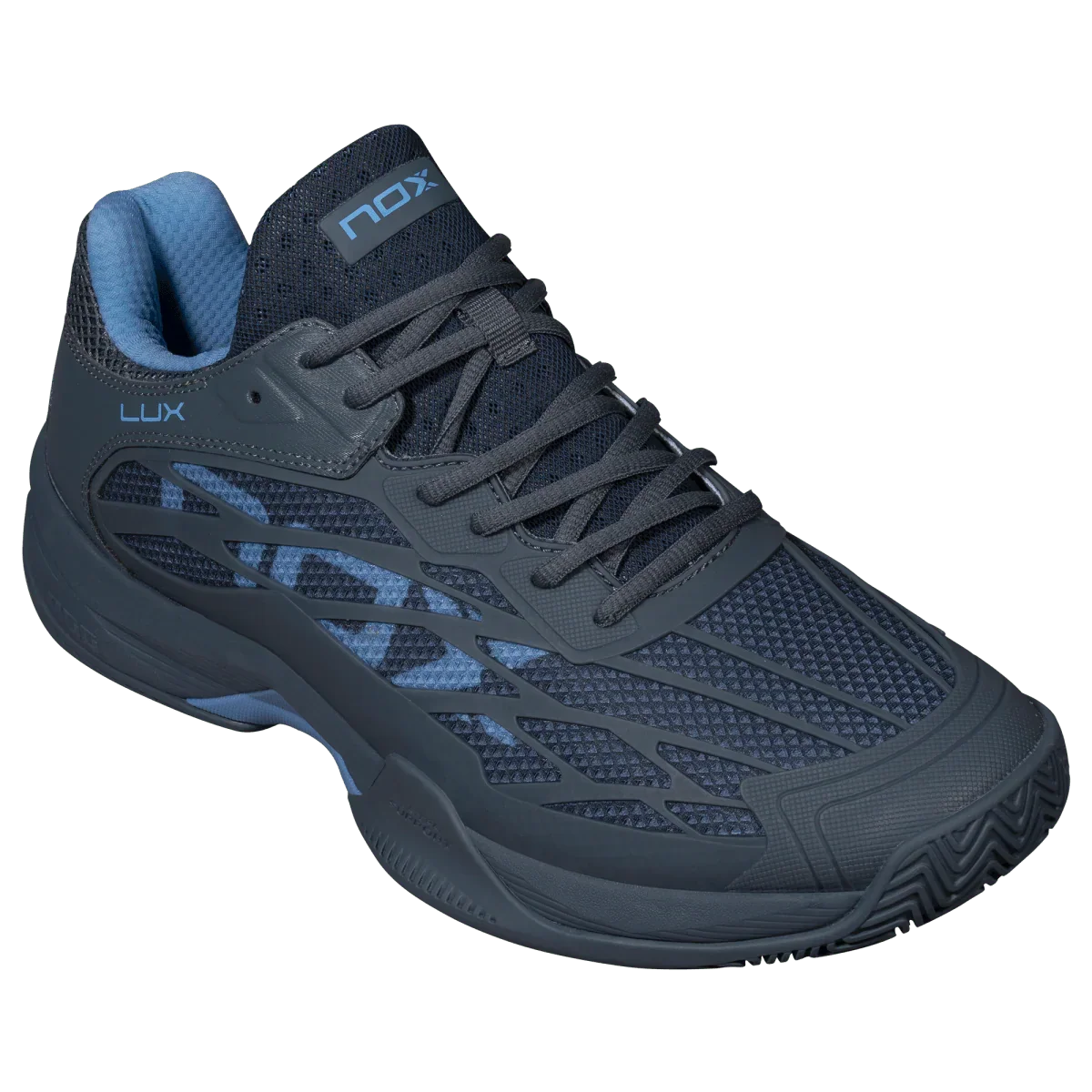 NOX AT10 LUX 2 Padel Shoes, Dark Slate - Alternate View 1