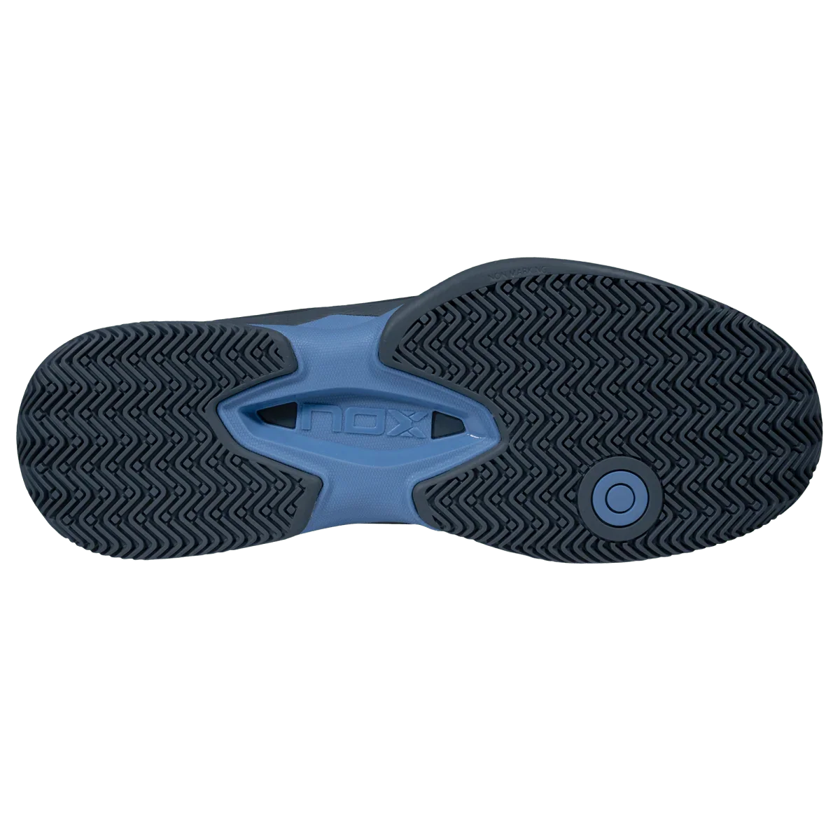 NOX AT10 LUX 2 Padel Shoes, Dark Slate - Alternate View 2