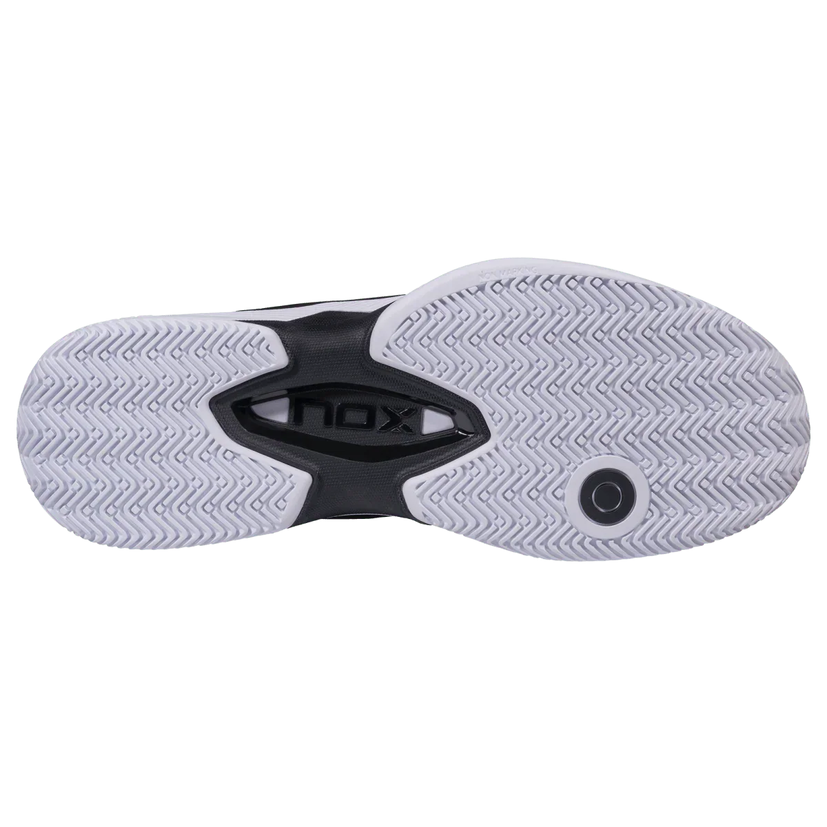 NOX AT10 LUX 2 Padel Shoes, Black - Alternate View 2
