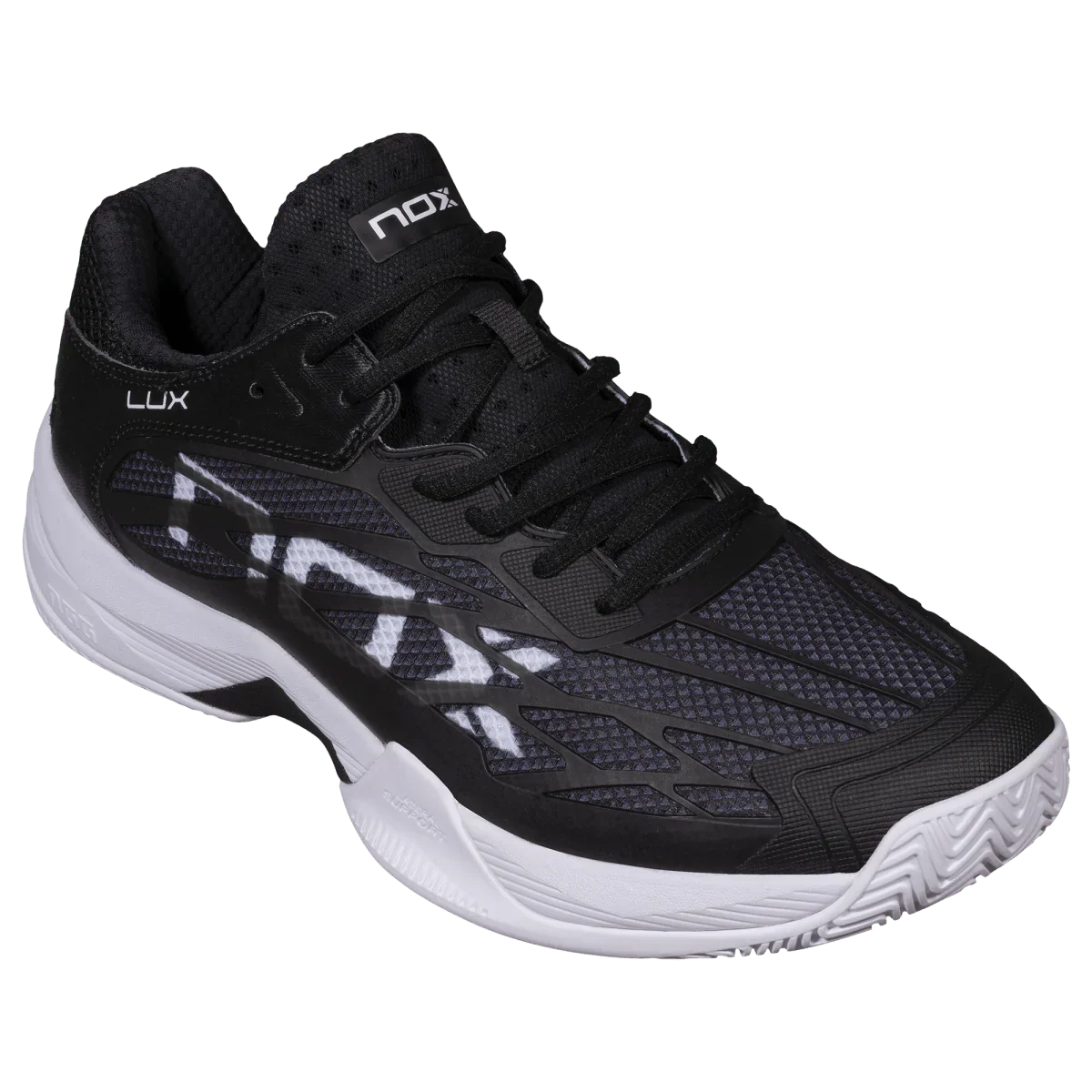 NOX AT10 LUX 2 Padel Shoes, Black - Alternate View 1