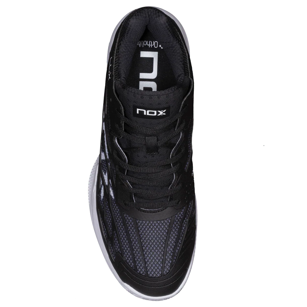 NOX AT10 LUX 2 Padel Shoes, Black - Alternate View 3