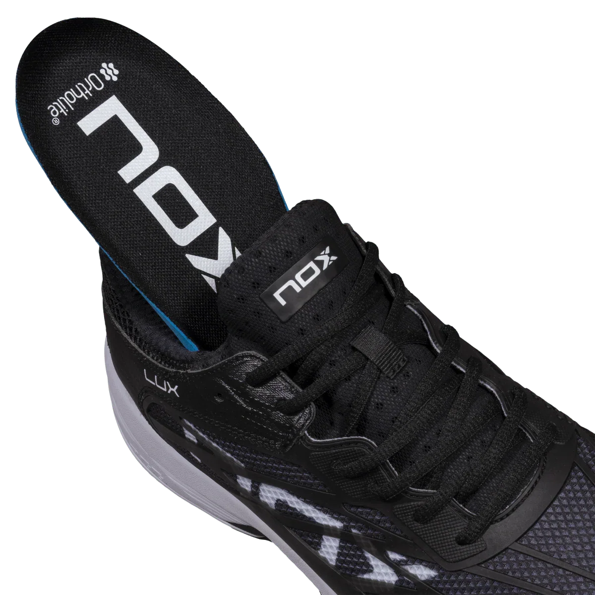 NOX AT10 LUX 2 Padel Shoes, Black - Alternate View 7