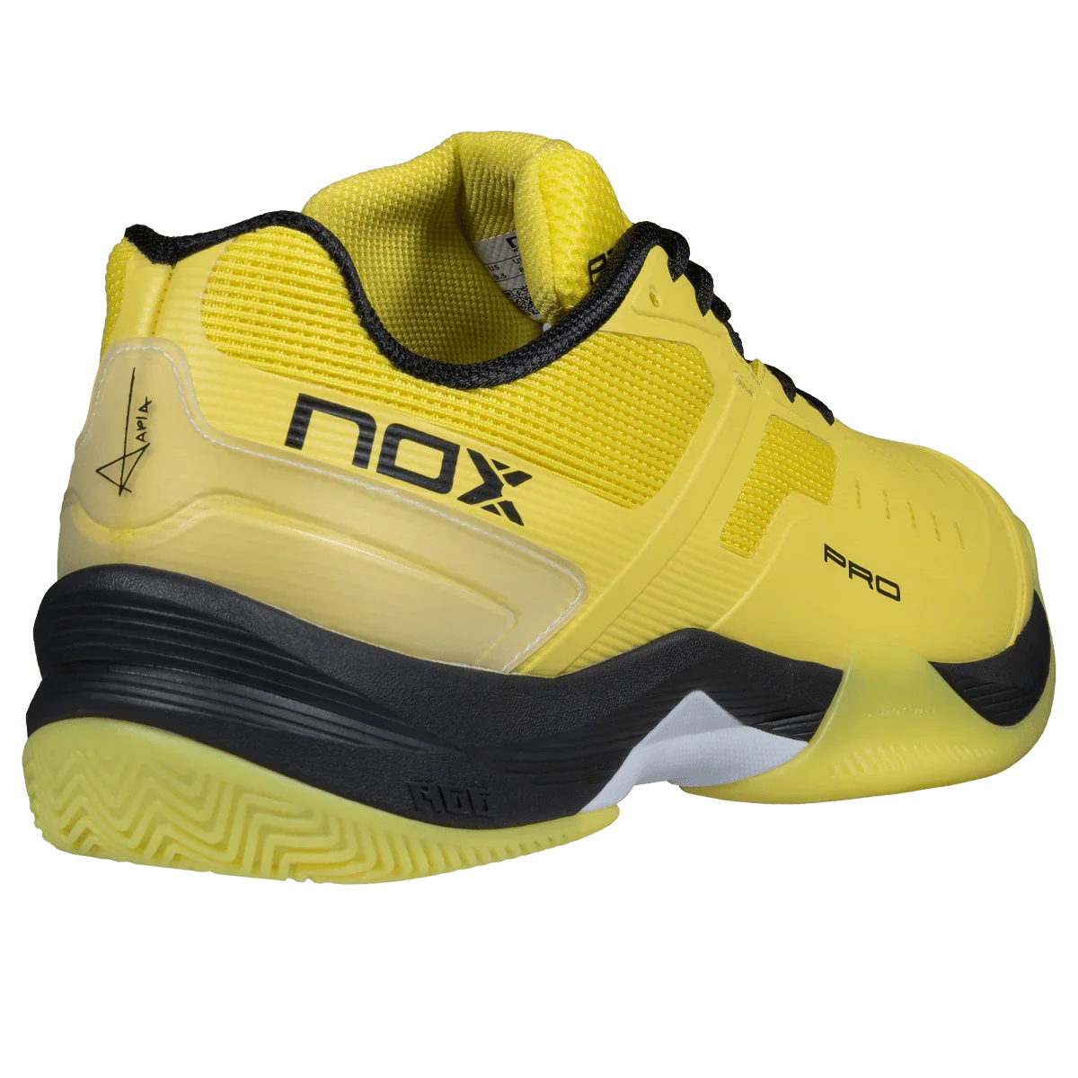 NOX AT10 PRO Padel Shoes, Summer Yellow - Alternate View 9