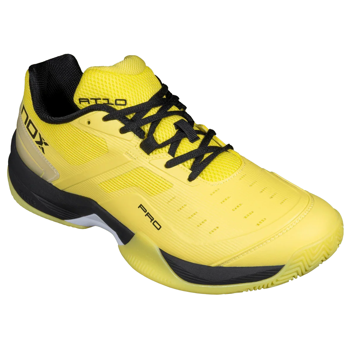 NOX AT10 PRO Padel Shoes, Summer Yellow - Alternate View 2