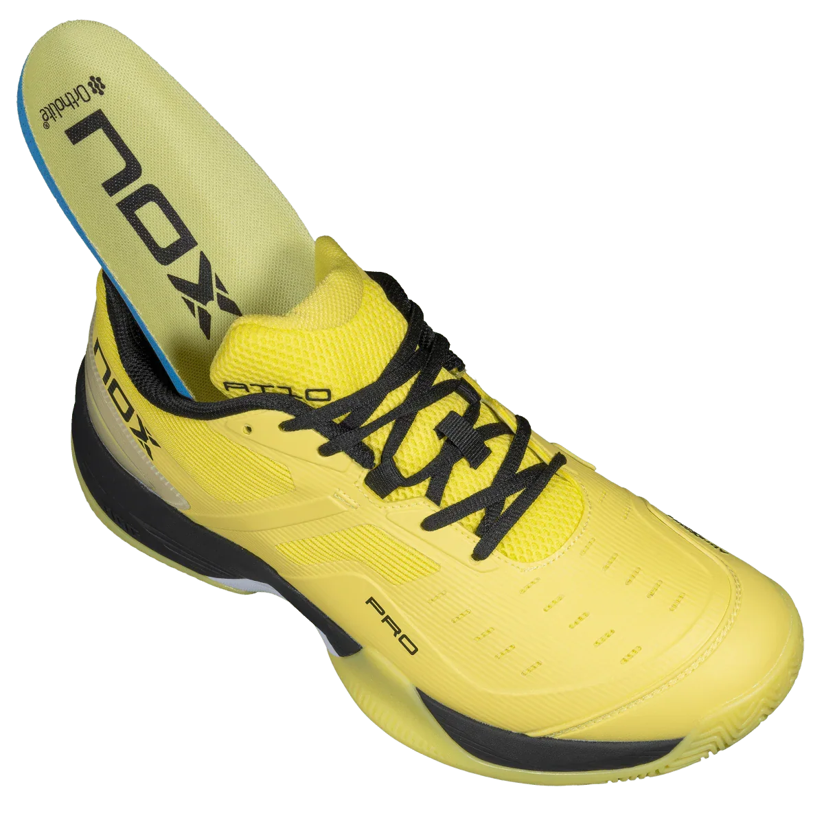 NOX AT10 PRO Padel Shoes, Summer Yellow - Alternate View 3