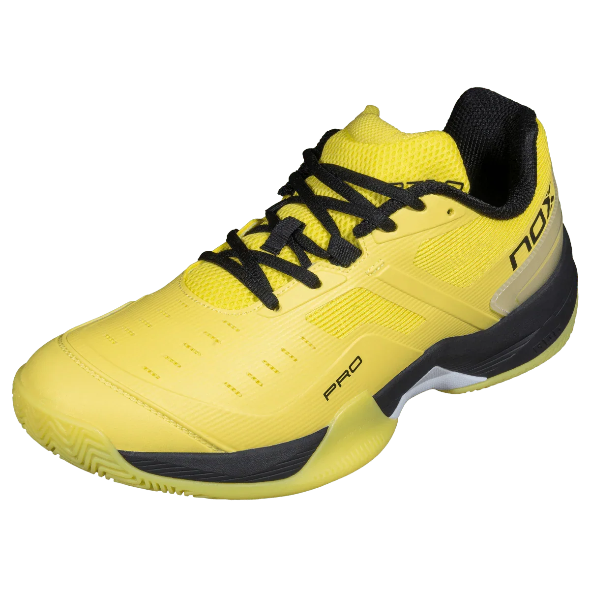 NOX AT10 PRO Padel Shoes, Summer Yellow - Alternate View 1