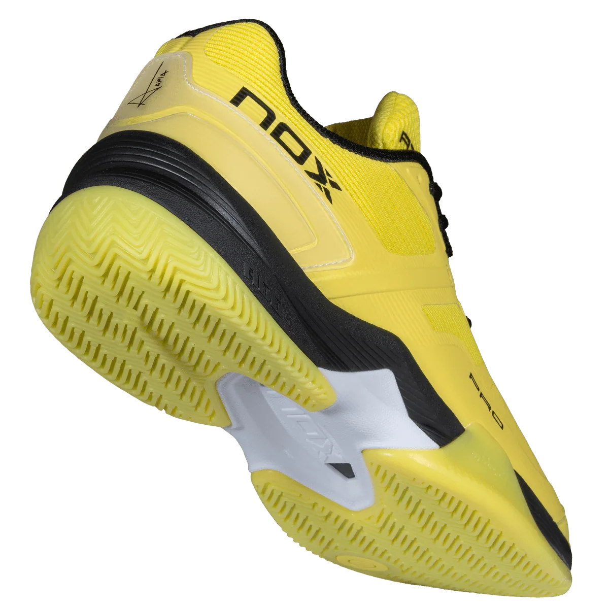 NOX AT10 PRO Padel Shoes, Summer Yellow - Alternate View 8