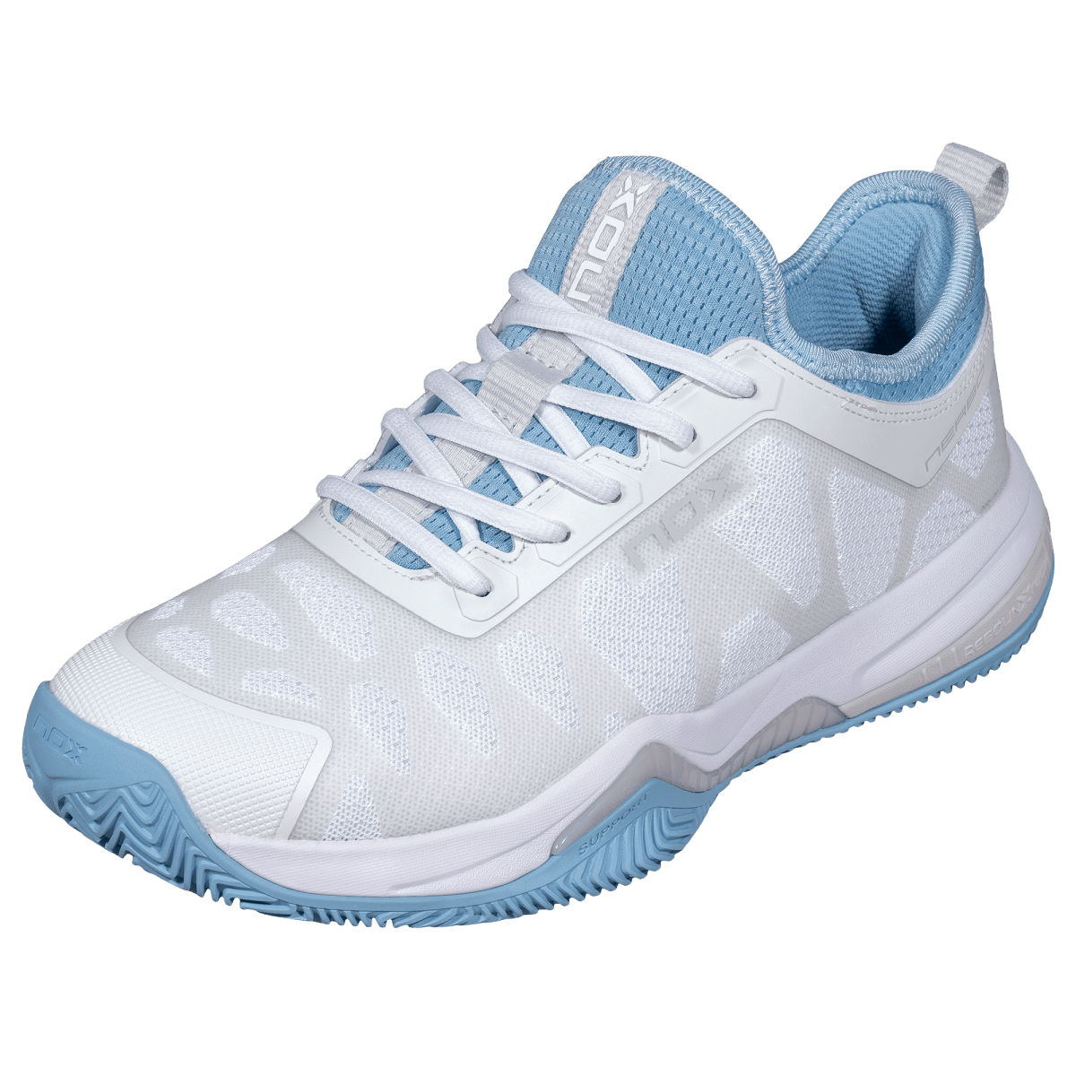 NOX NERBO Padel Shoes, Sunset Blue - Alternate View 2