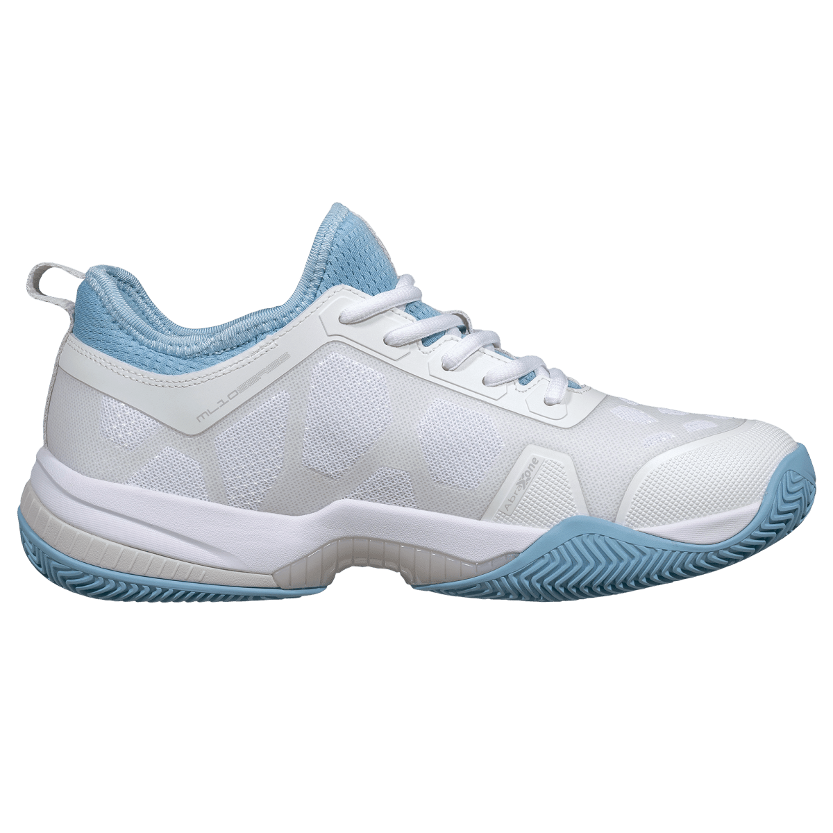 NOX NERBO Padel Shoes, Sunset Blue - Alternate View 7
