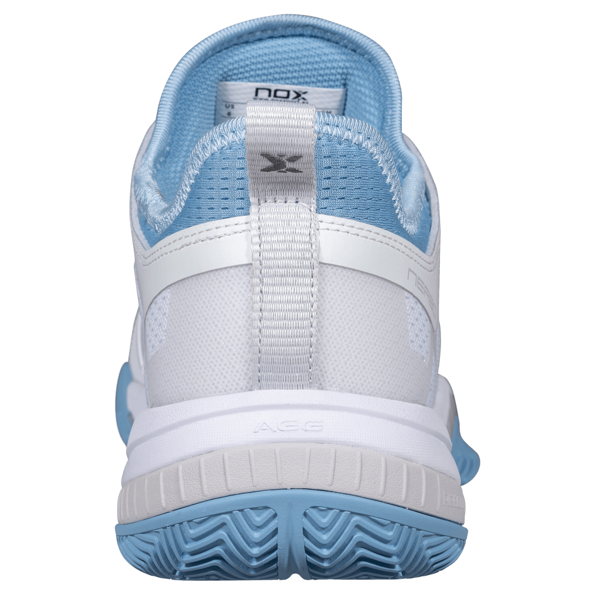 NOX NERBO Padel Shoes, Sunset Blue - Alternate View 4