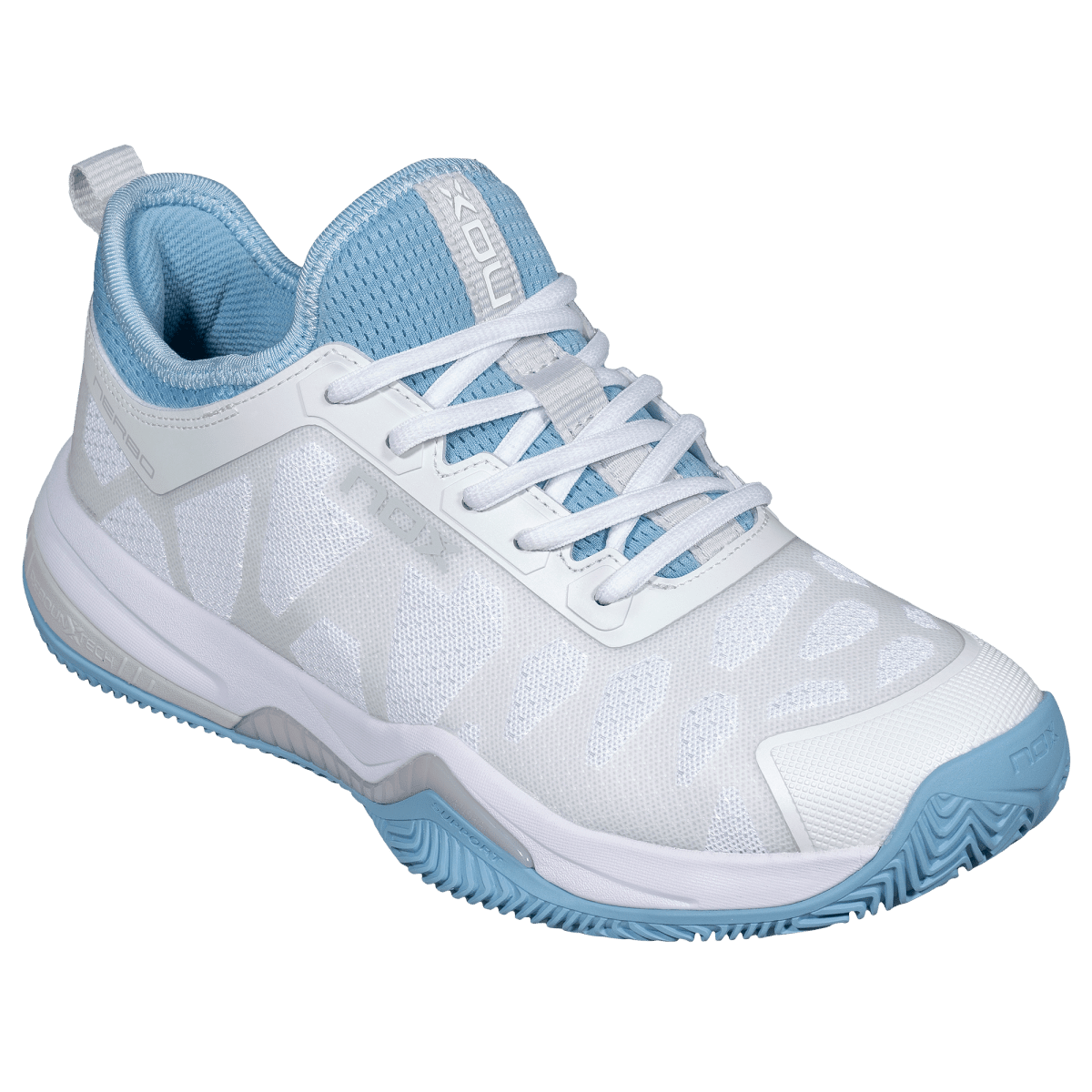 NOX NERBO Padel Shoes, Sunset Blue - Alternate View 1