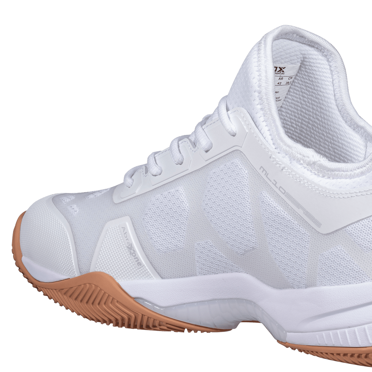 NOX NERBO Padel Shoes, White - Alternate View 4
