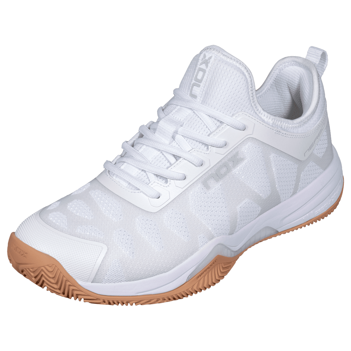 NOX NERBO Padel Shoes, White - Alternate View 2