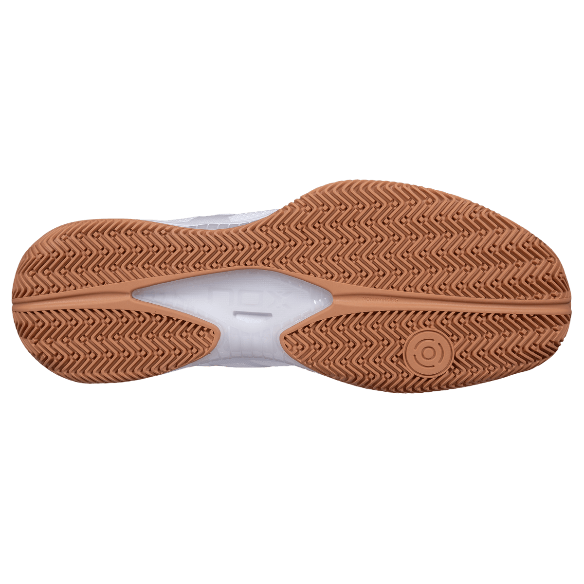 NOX NERBO Padel Shoes, White - Alternate View 8