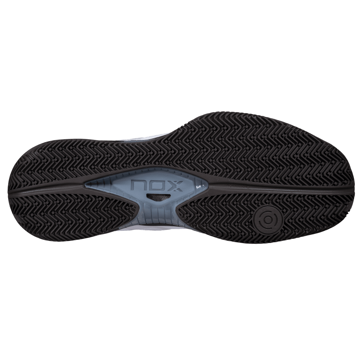 NOX NERBO Padel Shoes, Raven - Alternate View 8
