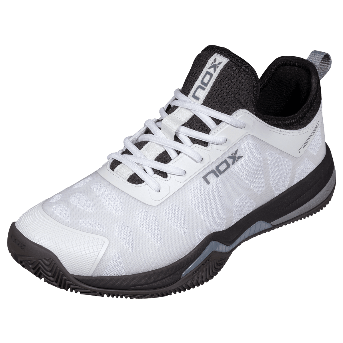 NOX NERBO Padel Shoes, Raven - Alternate View 2