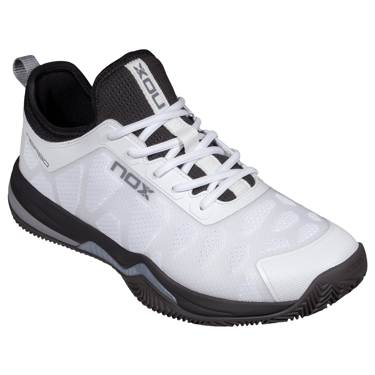 NOX NERBO Padel Shoes, Raven - Alternate View 1