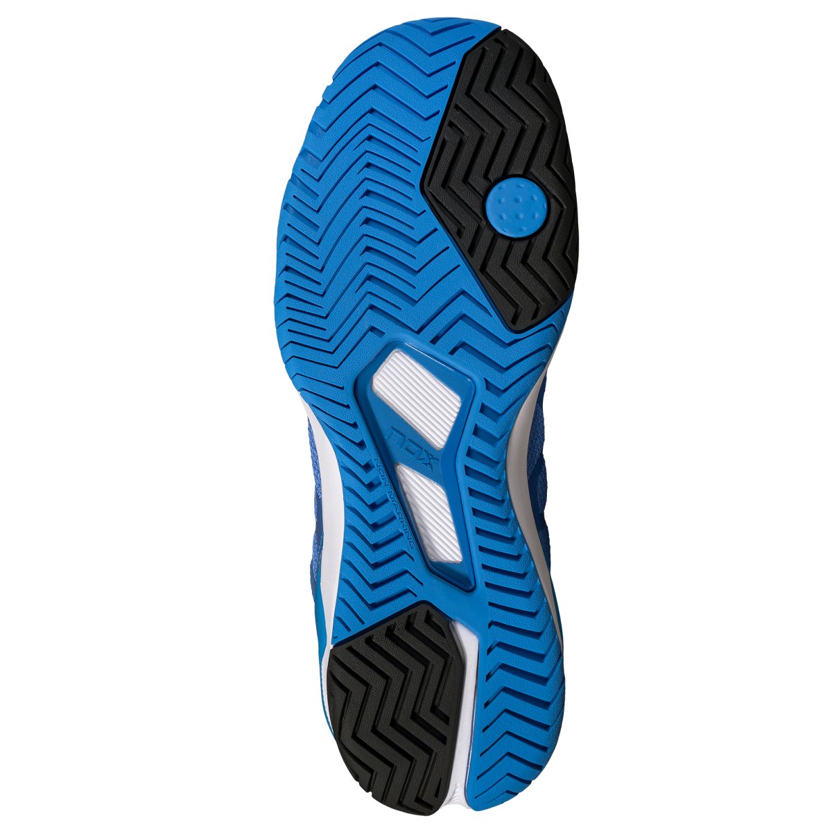 NOX LUX NERBO 1 Pickleball Shoes, Palace Blue - Alternate View 2