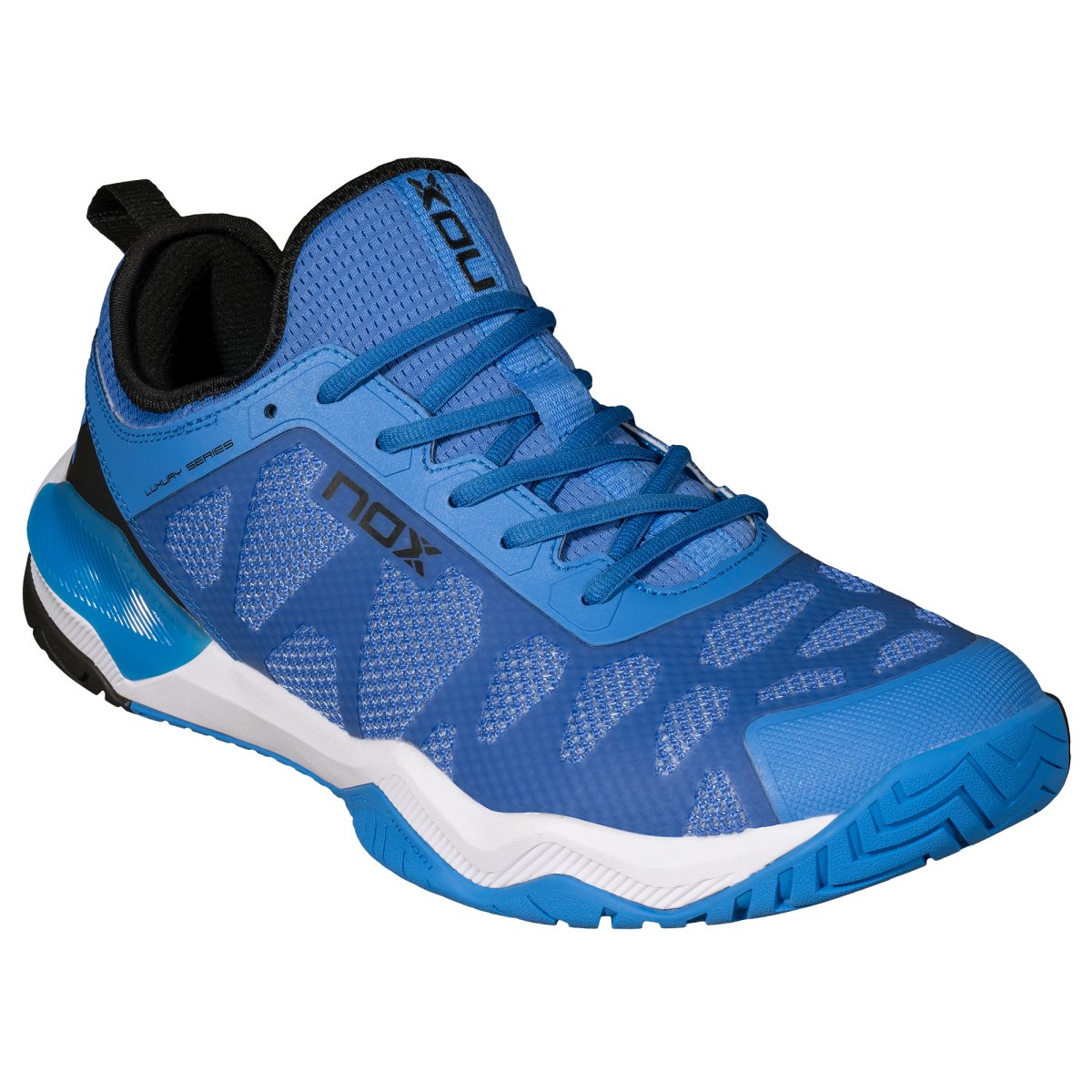 NOX LUX NERBO 1 Pickleball Shoes, Palace Blue - Alternate View 1