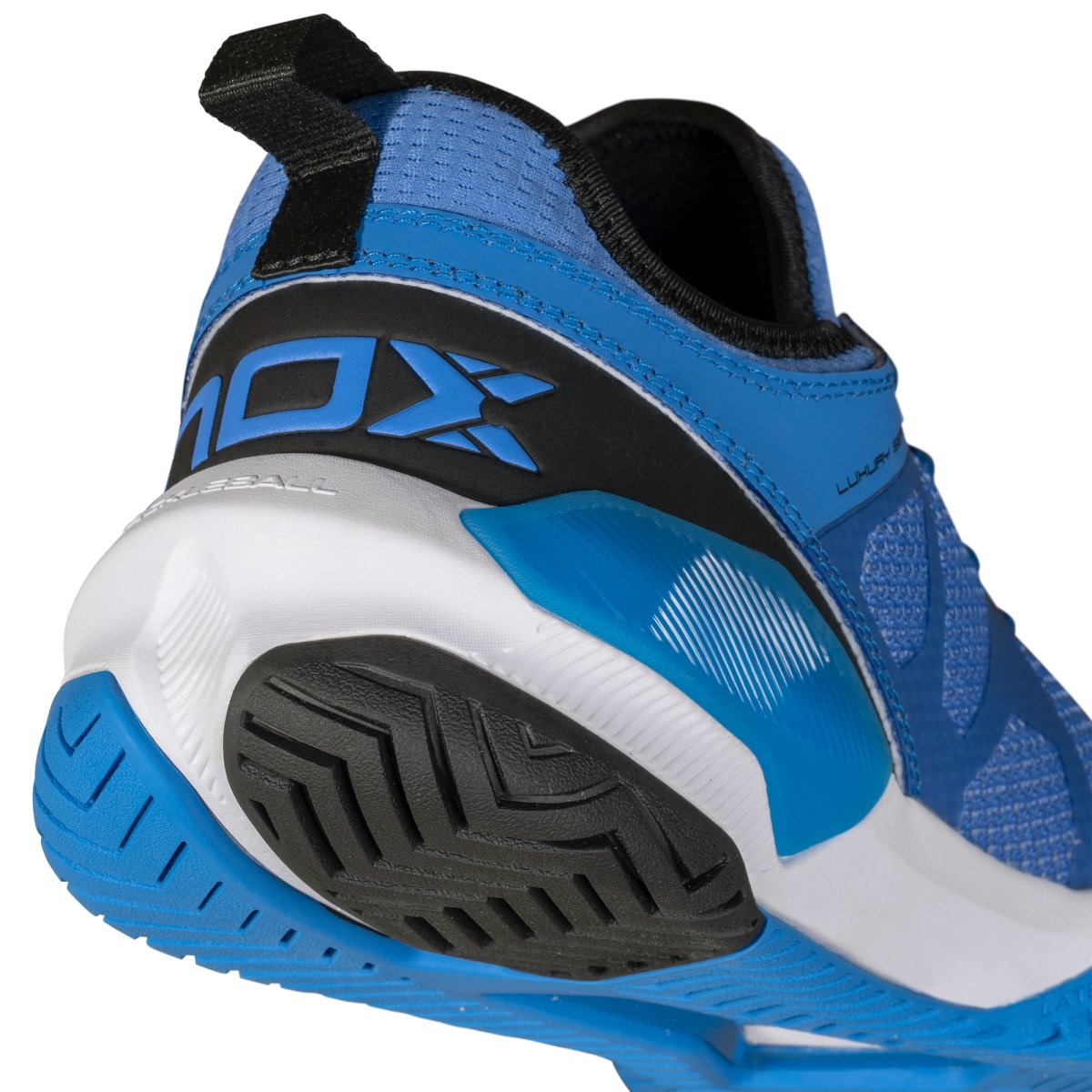 NOX LUX NERBO 1 Pickleball Shoes, Palace Blue - Alternate View 4