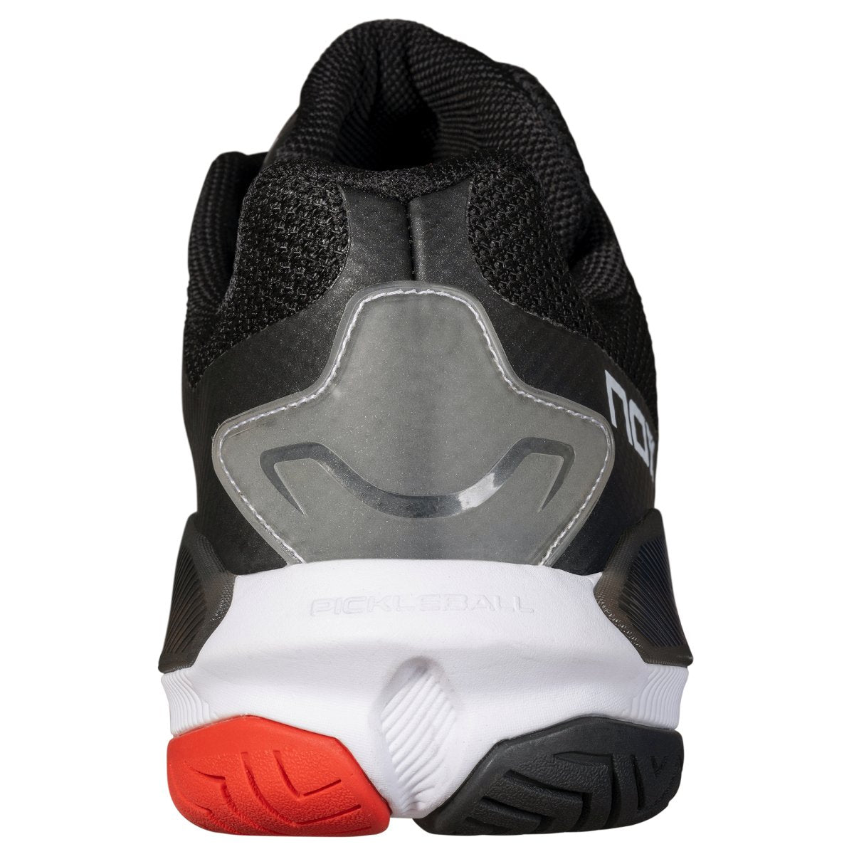 NOX LUX NEXO 1 Pickleball Shoes, Black/Lava Red - Alternate View 5