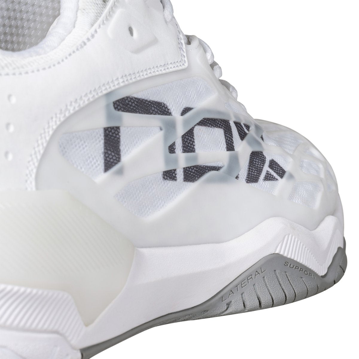NOX LUX TEMPO Pickleball Shoes, White - Alternate View 7