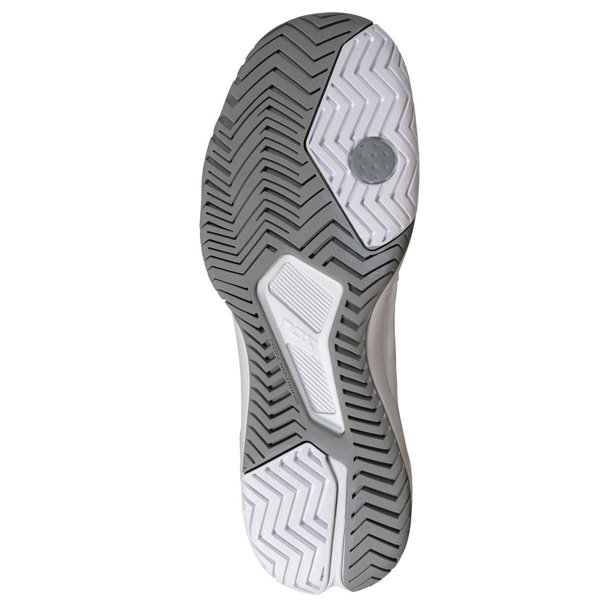 NOX LUX TEMPO Pickleball Shoes, White - Alternate View 2