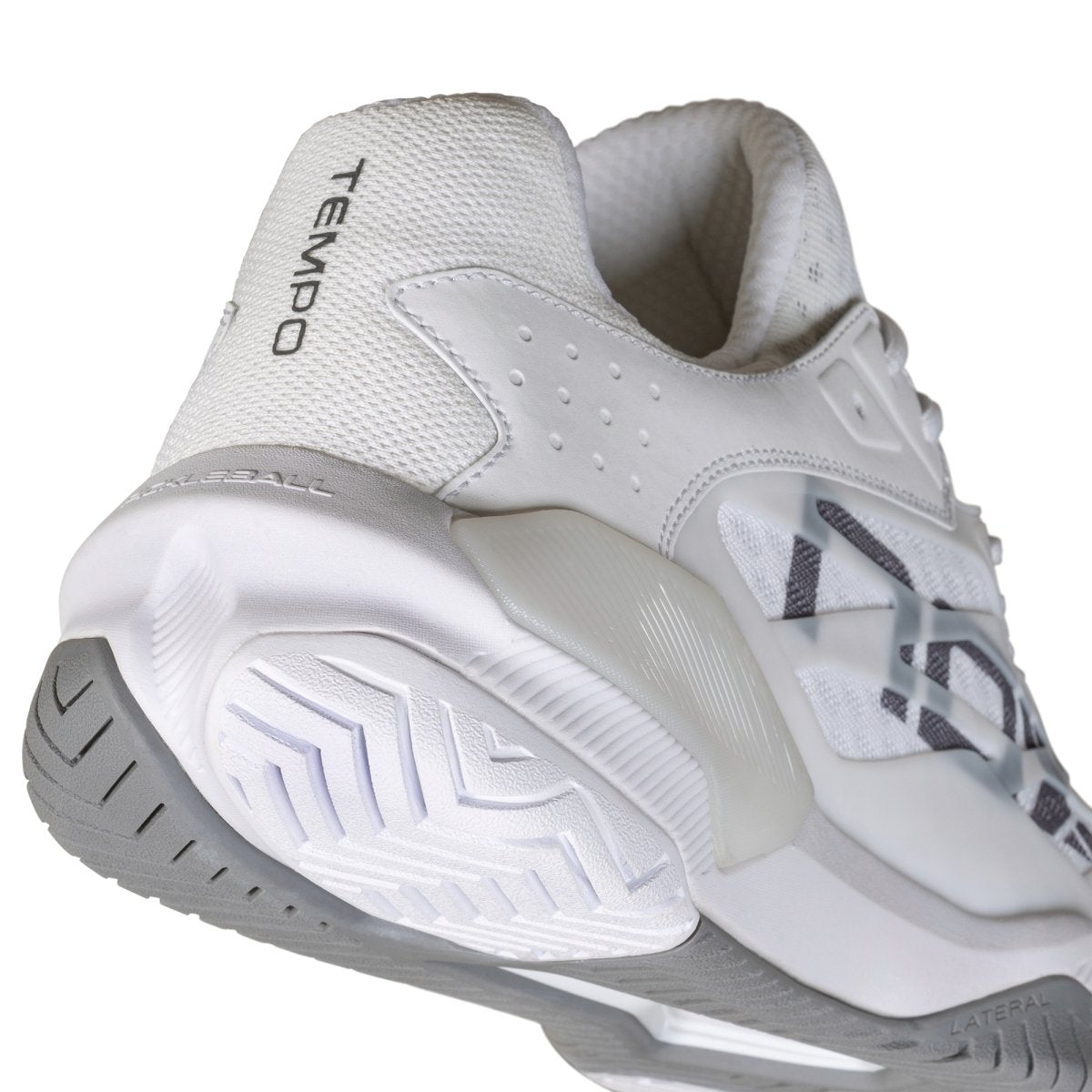 NOX LUX TEMPO Pickleball Shoes, White - Alternate View 4