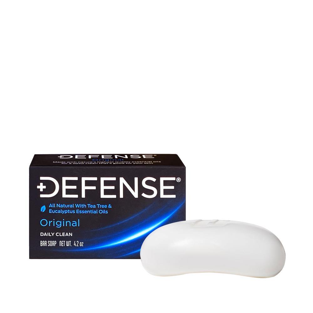 Defense Soap | Antimicrobial Therapeutic Bar | 4 oz | Original - Great Call Athletics